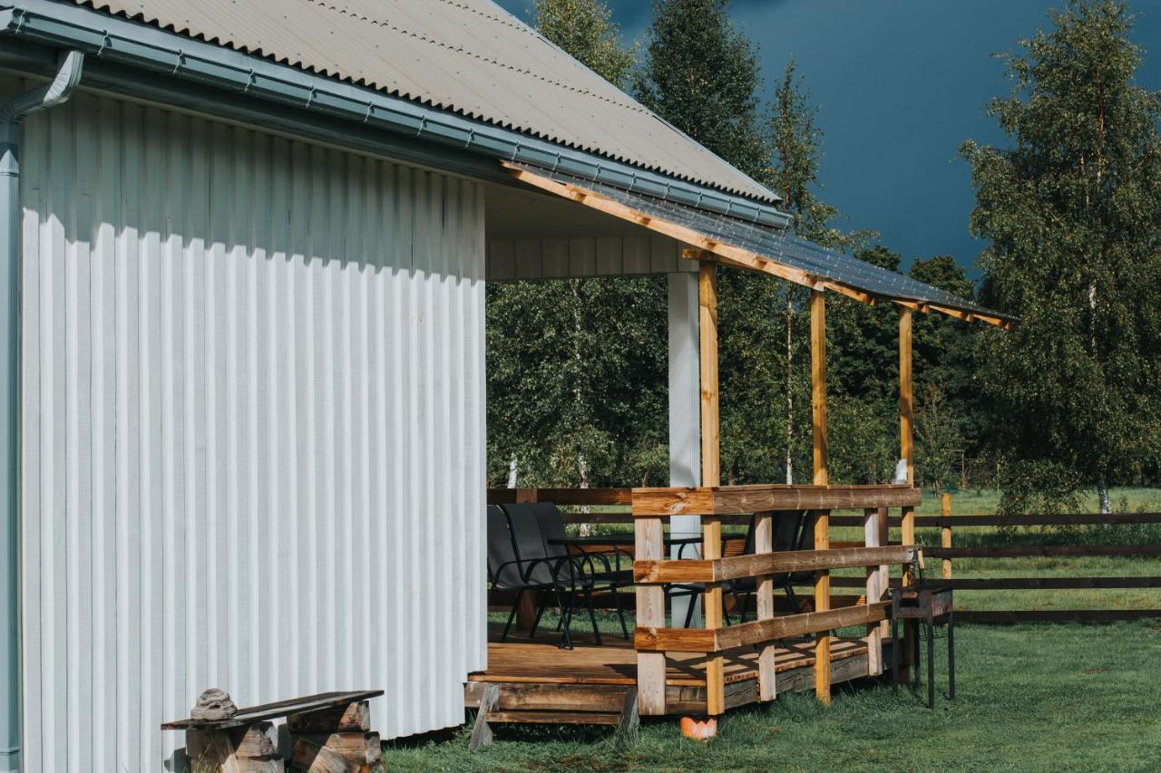 Nitaiga Holiday Home Saunags Exterior foto