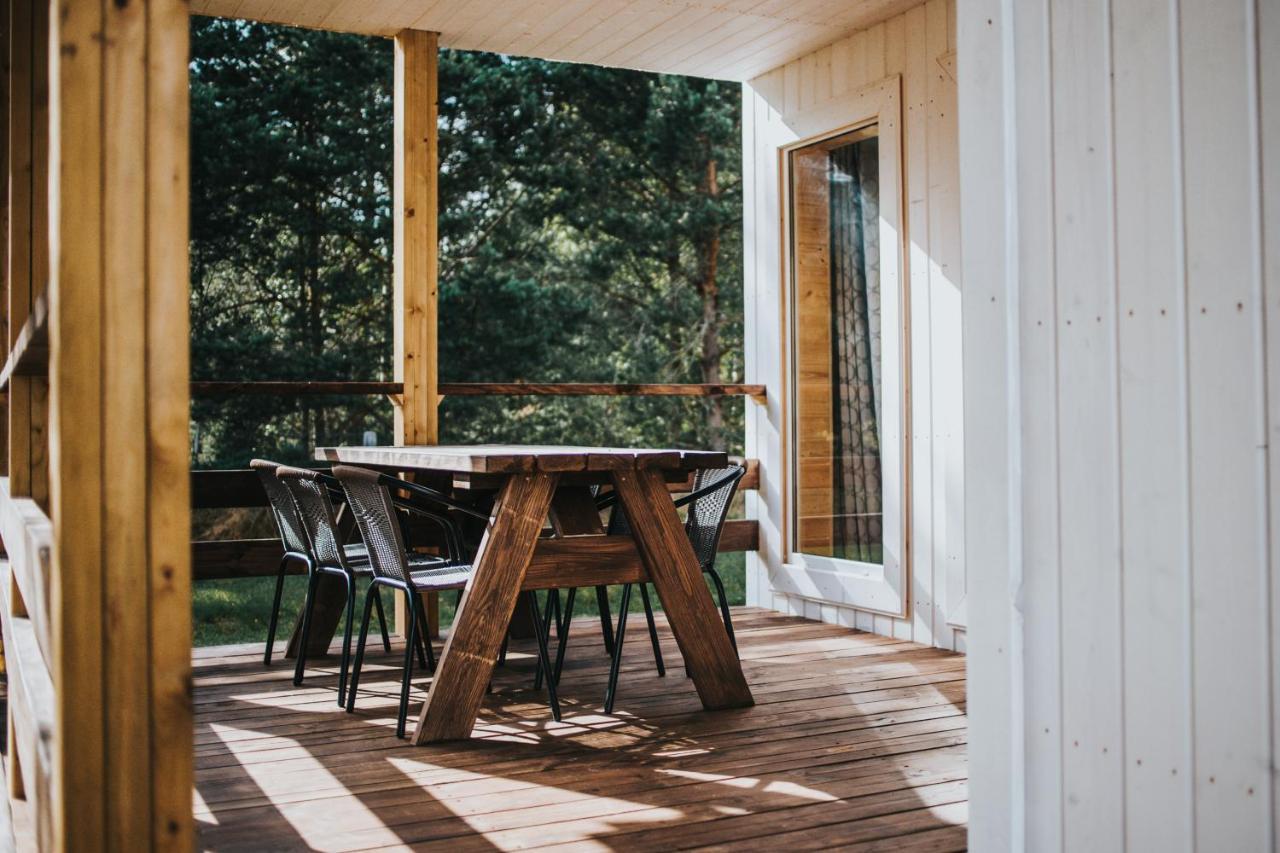 Nitaiga Holiday Home Saunags Exterior foto